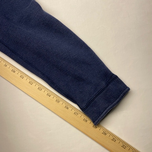 Tommy Bahama Men’s Pull Over Long Sleeve Blue Size Large FLAWED - Picture 7 of 10